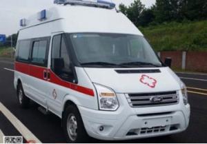 重庆救护车租赁
